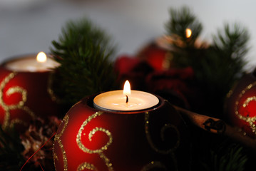 kerzen im advent