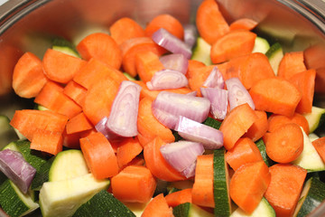 gesundes Essen - Gemüse