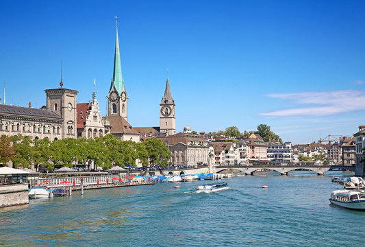 Zurich In Summer