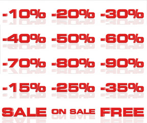 Discount Deals 3D render