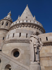 Fishermen's Bastion, Budapest, Hungary.