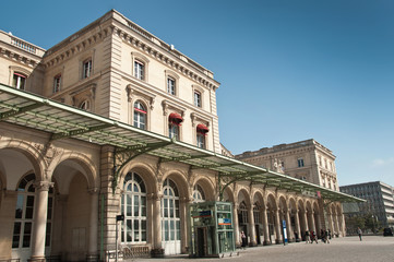 gare de l'est à Paris