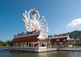 Plai Laem Temple Ko Samui island Asia Thailand