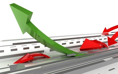 frecce 3D grande © Danilo Rizzuti