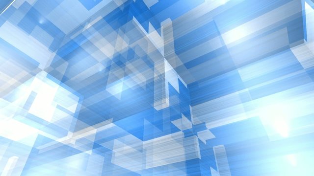virtual deep blue web space