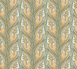 Seamless floral pattern