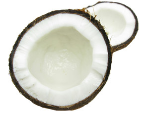 coconut nut isolated