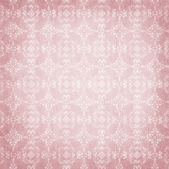 pink  damask seamless texture