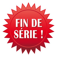 Fin de série !