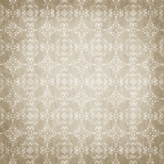 brown damask seamless texture