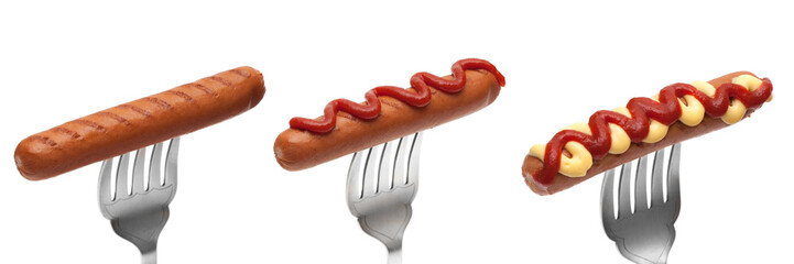 Hot Dog Sausages
