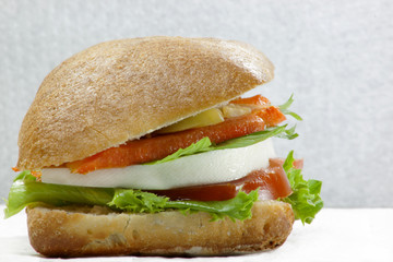 italian mozzarella sandwich
