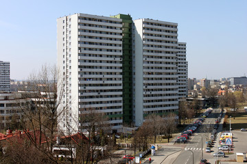 Katowice-osiedle 1000-lecia