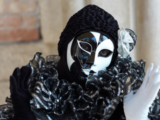 Costume in Venice carnival