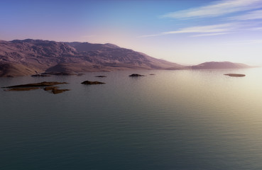 Морской пейзаж.