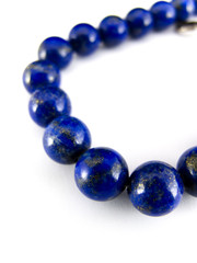 ラピスラズリ／右上／水晶ブレスレット／宝石／装飾品