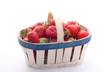 Des fraises primeurs