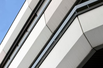 Obraz premium nowoczesne konstrukcje budowlane