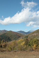 Paysage des Pyrénées audoises