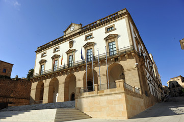 Fototapeta premium Ayuntamiento de Cáceres
