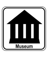 Schild Museum