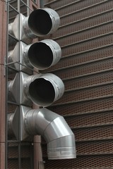 modern ventilation pipes