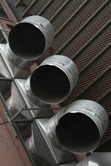 modern ventilation pipes