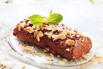 Lenten Almond Cake