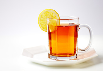 Glass of tea