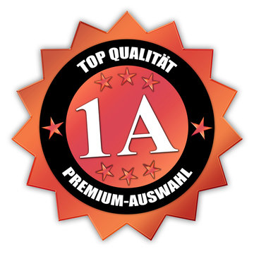 Siegel "Top Qualit&auml;t - 1A - Premium-Auswahl"