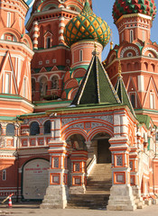 Fototapeta premium Москва. Собор Василия Блаженного.