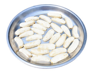 Thai dried banana