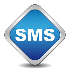 Obraz premium SMS ICON