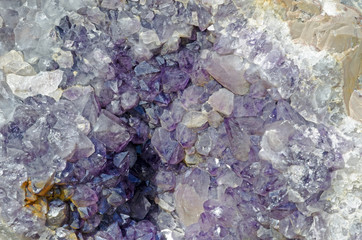 Amethyst druse