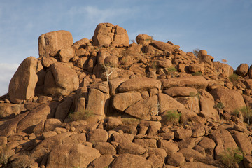 Brandberg desert in Namibia © piccaya