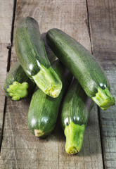 fresh zucchini