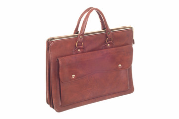 Old briefcase