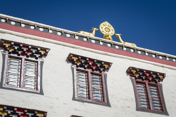 Detail of Nepal's architecture