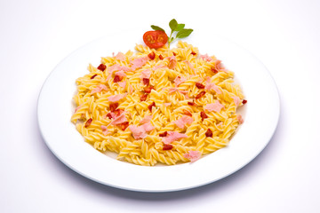 tomato pasta dish