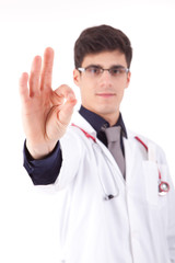 Naklejka premium Doctor