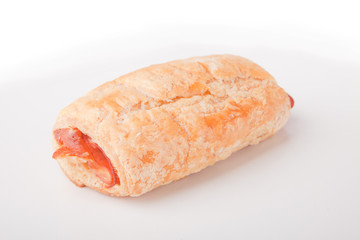 Ham and cheese bakery