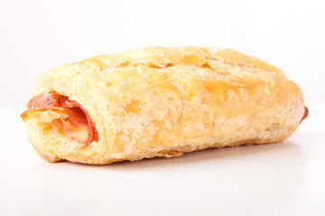 Ham and cheese bakery