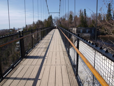 Pont du côté de Québec