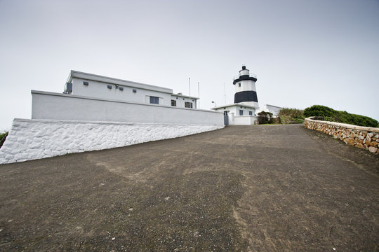 white lighthouse