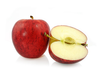 apple isolated on white