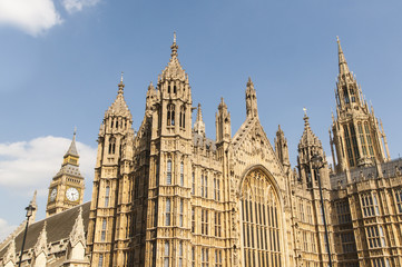 Fototapeta na wymiar Houses of Parliament