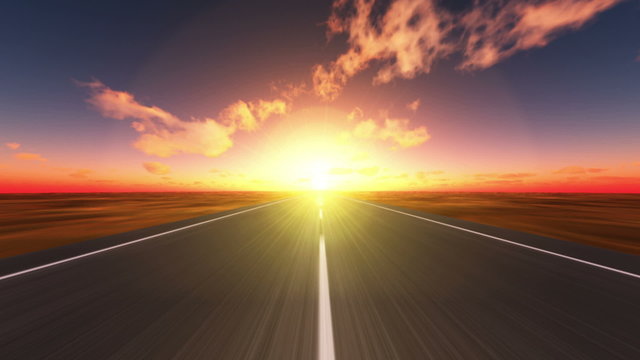 道路