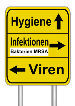 Schild Hygiene