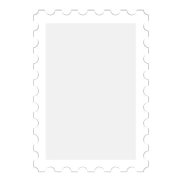 blank stamp