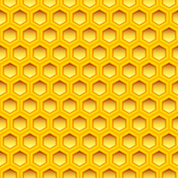 honeycomb texture